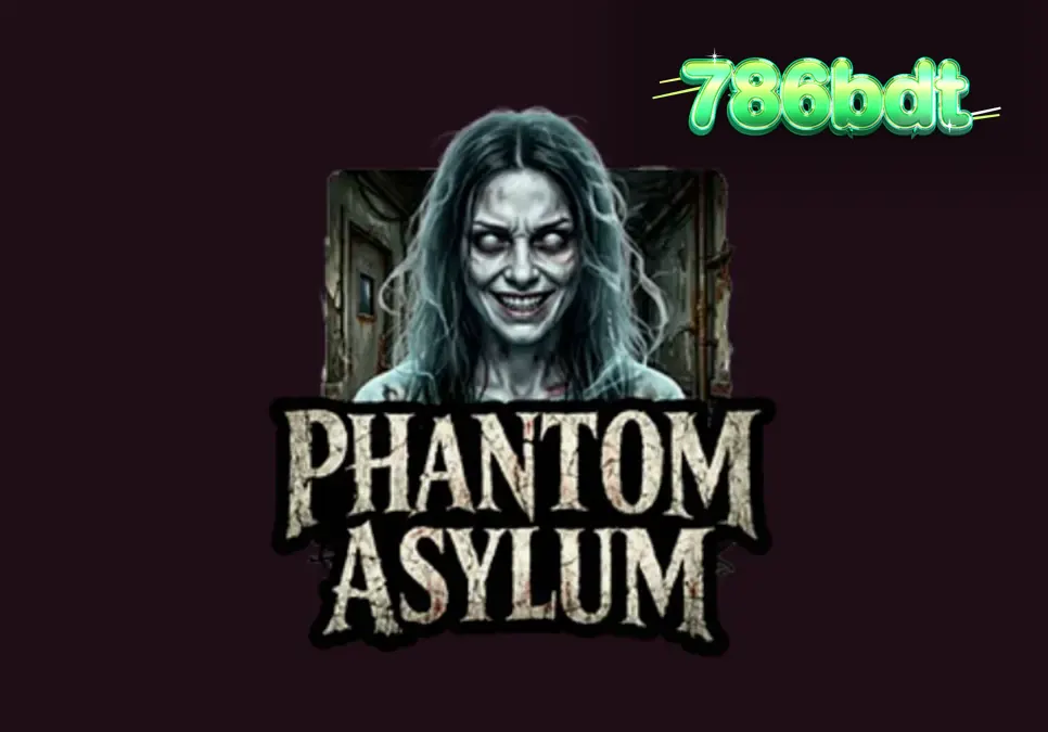Phantom Asylum স্লট গেমের হরর থিমযুক্ত ইন্টারফেস